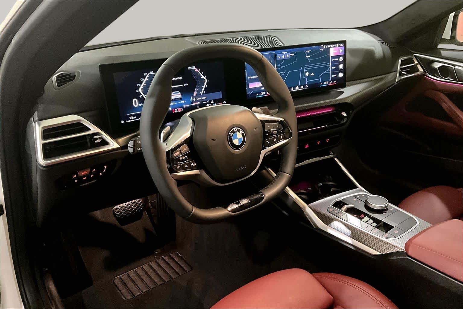 Certified Used 2025 Mineral White Metallic BMW 430i image 17