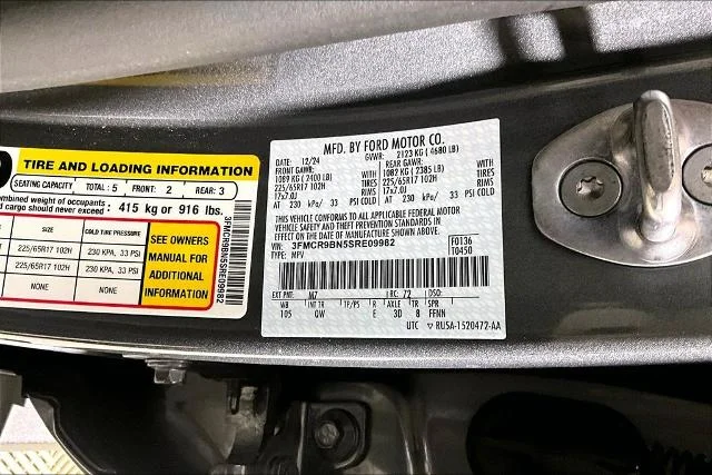 Certified Used 2025 Gray Metallic Ford Big Bend image 52