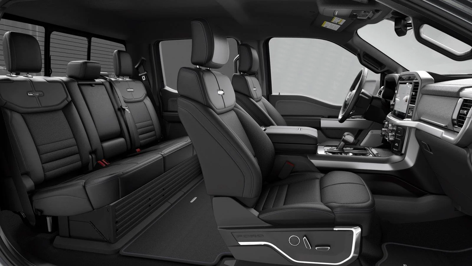 New 2026 Carbonized Gray Metallic FORD Platinum® image 6