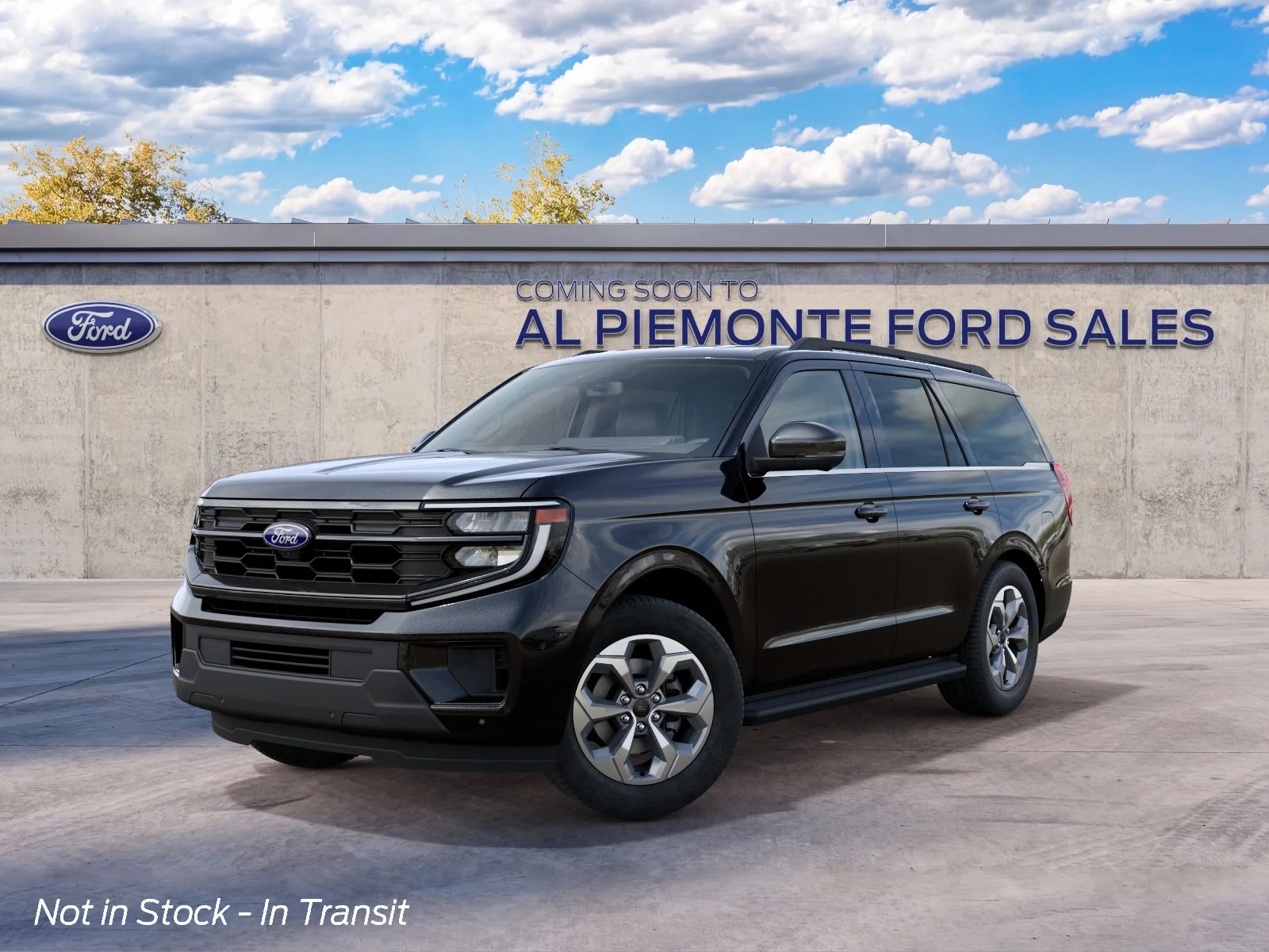 New 2027 Agate Black Metallic Ford Active image 2
