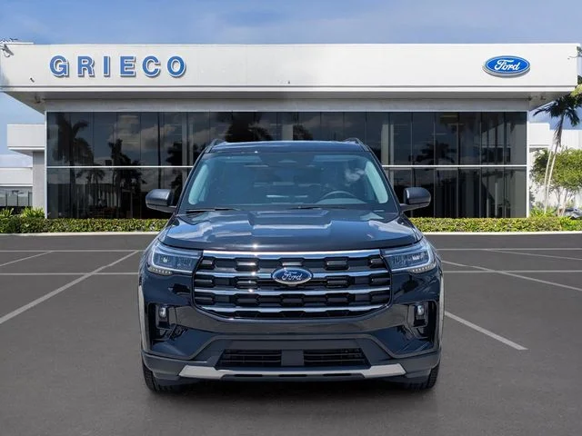 New 2026 Agate Black Metallic Ford Active image 2