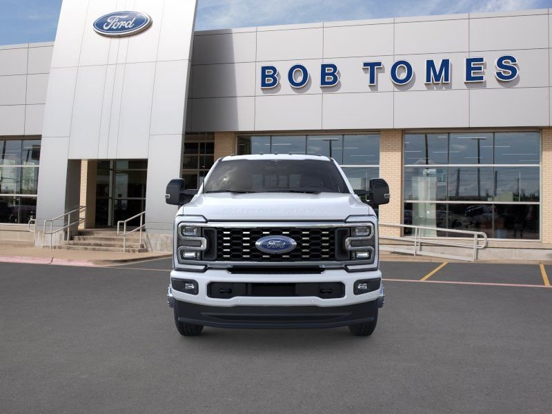New 2026 White Ford Platinum image 7