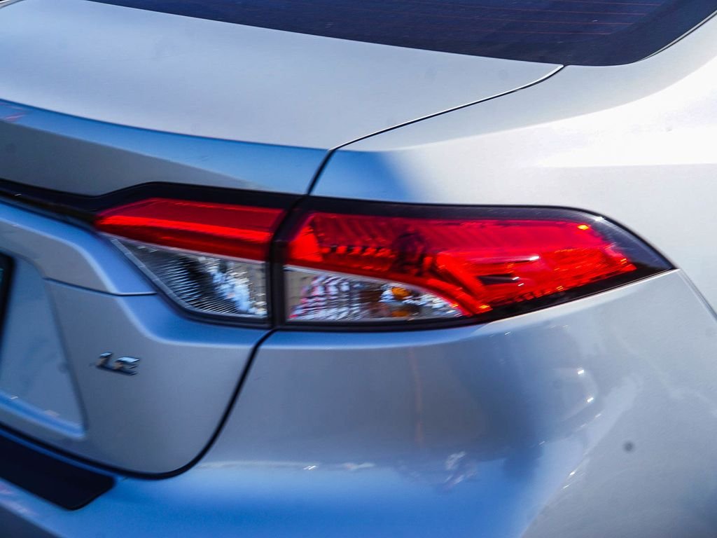 Used 2021 Silver Toyota LE image 7