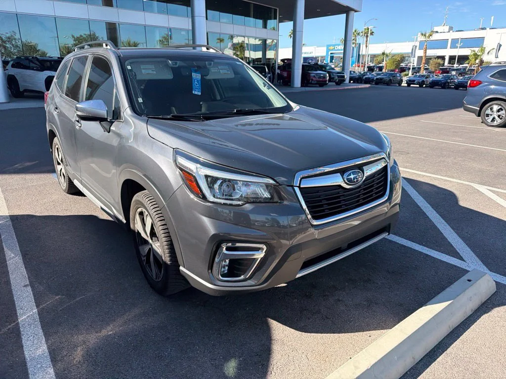 Used 2020 Gray Subaru Touring image 4
