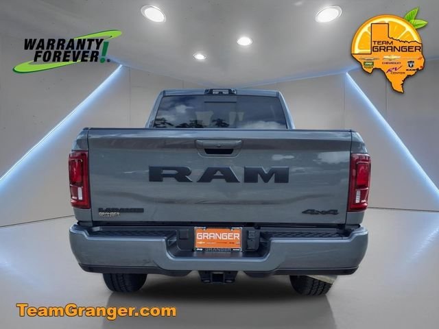 New 2026 Ceramic Gray Clear-Coat Exterior Paint RAM Laramie image 6
