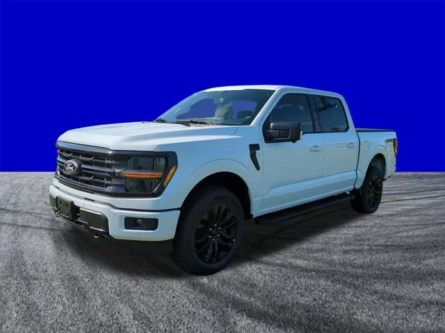New 2026 Oxford White Ford XLT image 8