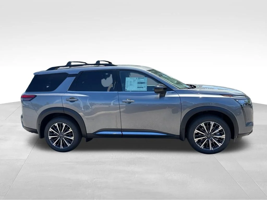 New 2026 Gun Metallic Nissan Platinum image 5