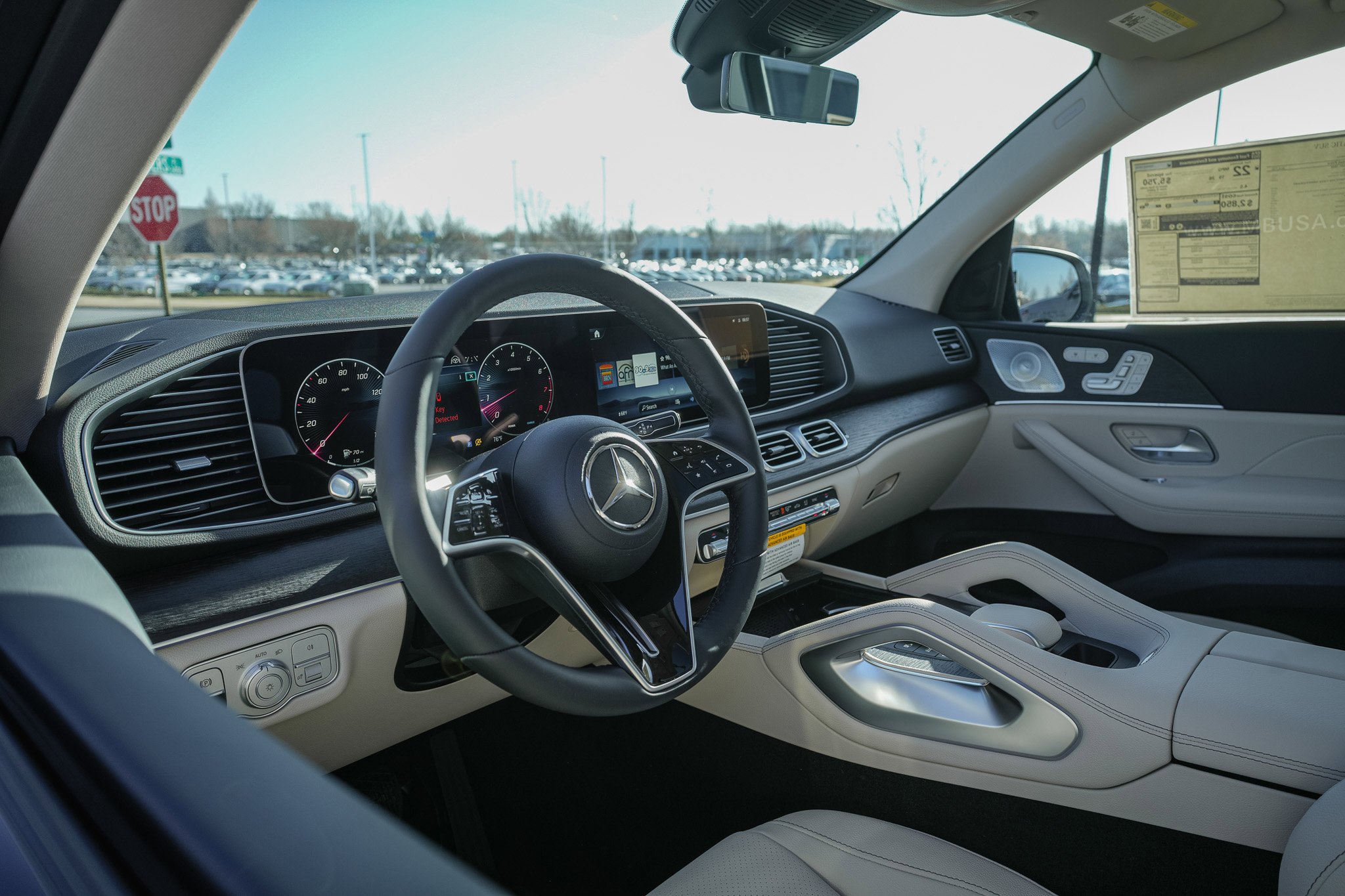 New 2026 Cirrus Silver Metallic Mercedes-Benz GLE 350 image 15