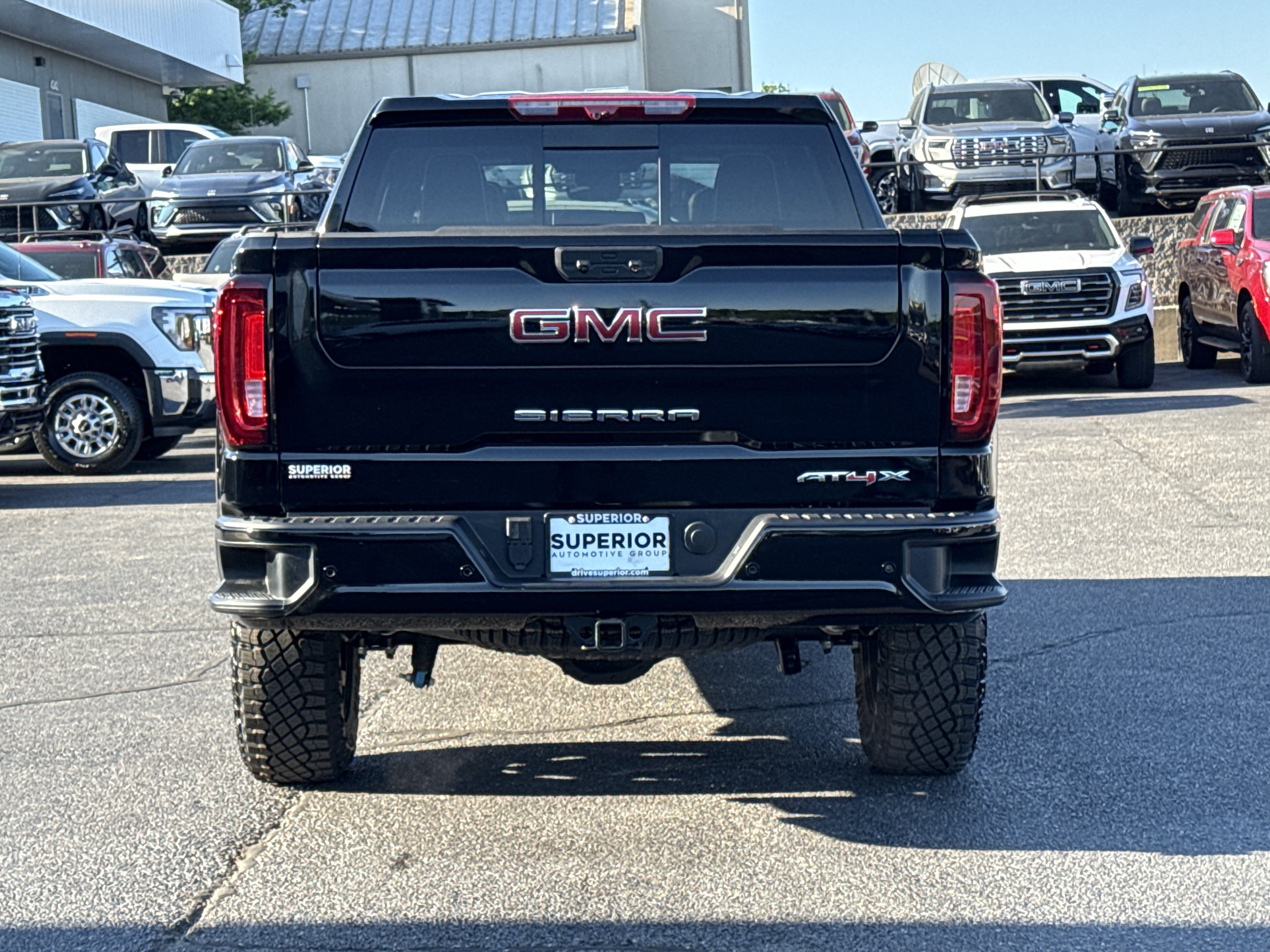 New 2026 Onyx Black GMC AT4X image 4