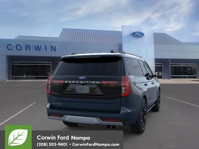 New 2026 Stone Blue Metallic Ford Platinum image 8