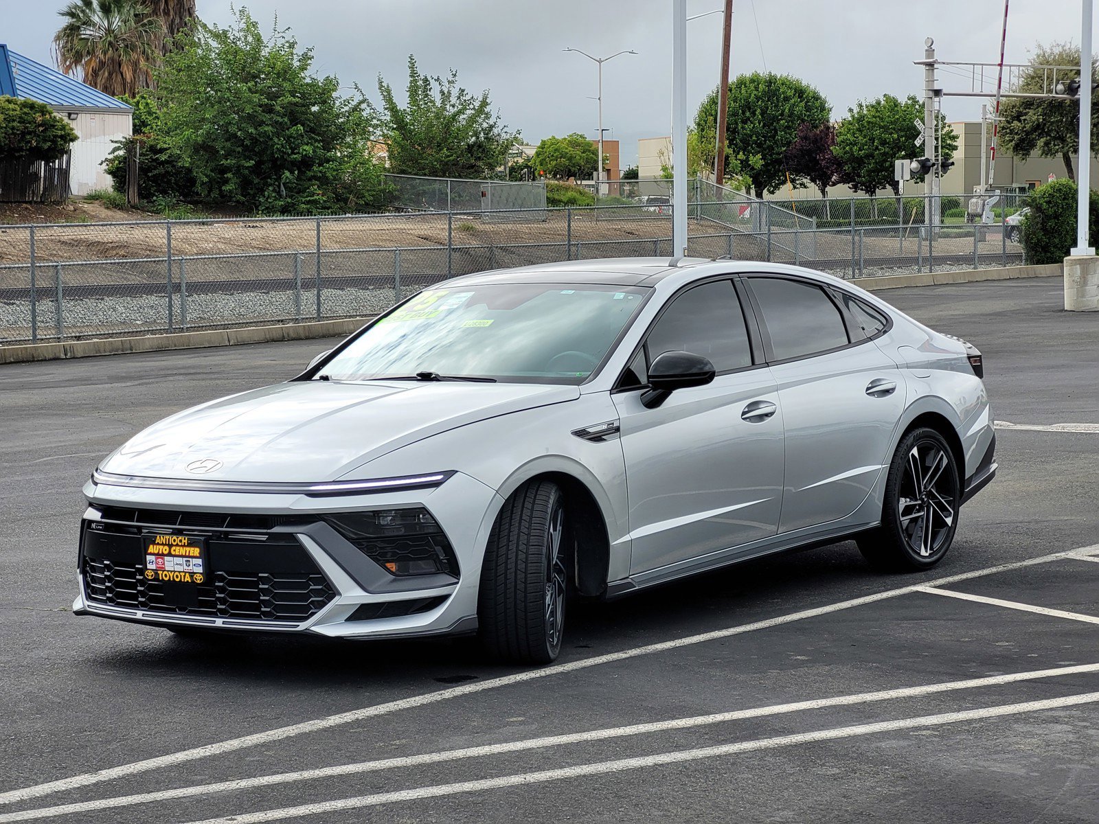 Used 2025 Aero Silver Hyundai N Line image 8