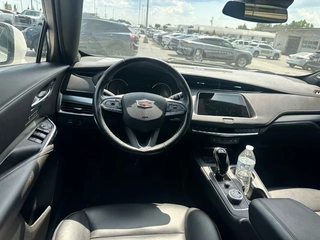 Used 2023 White Cadillac Premium Luxury image 29