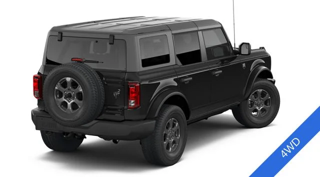 New 2026 Shadow Black Ford Big Bend® image 3