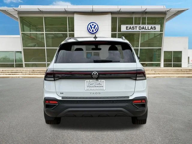 New 2026 White Volkswagen 1.5T SE Black image 4
