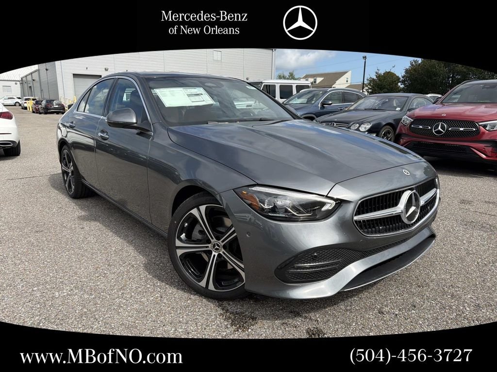 2026 Mercedes-Benz C-Class C 300