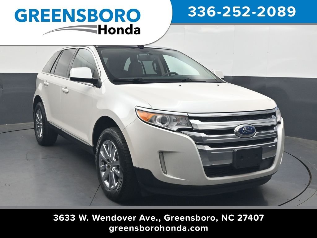 Used 2011 White Ford Limited image 1