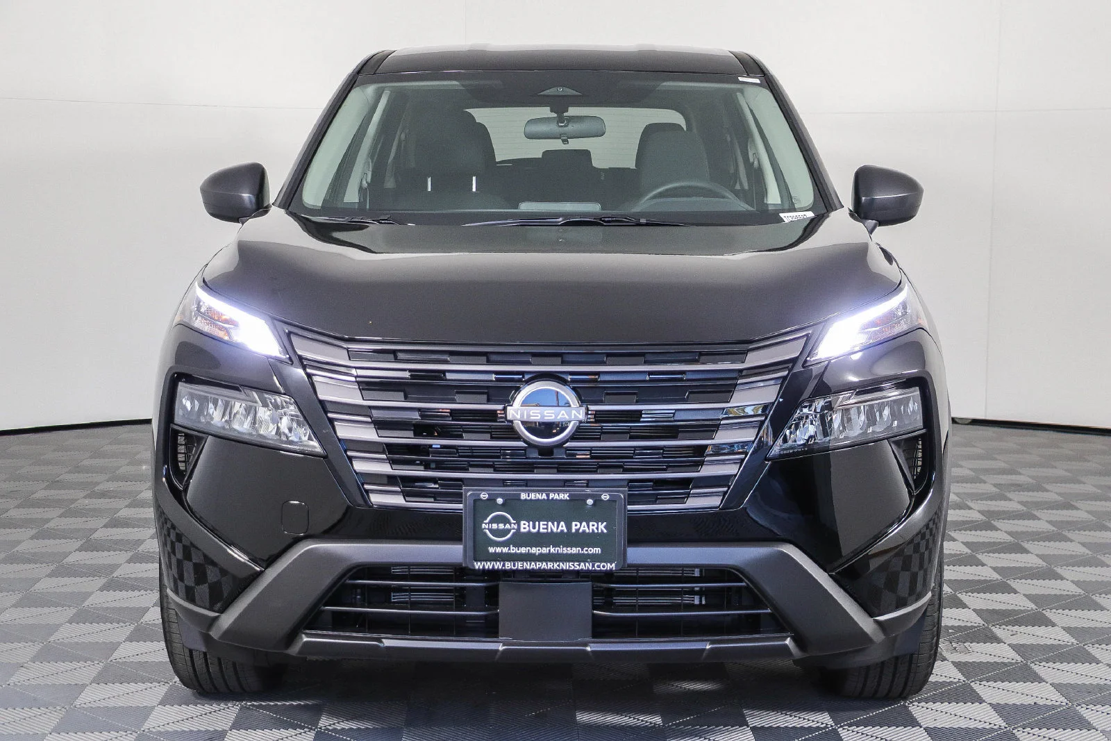 New 2026 Super Black Nissan S image 2