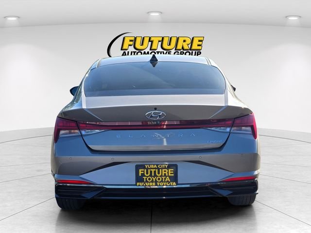Used 2023 Silver Hyundai Limited image 5