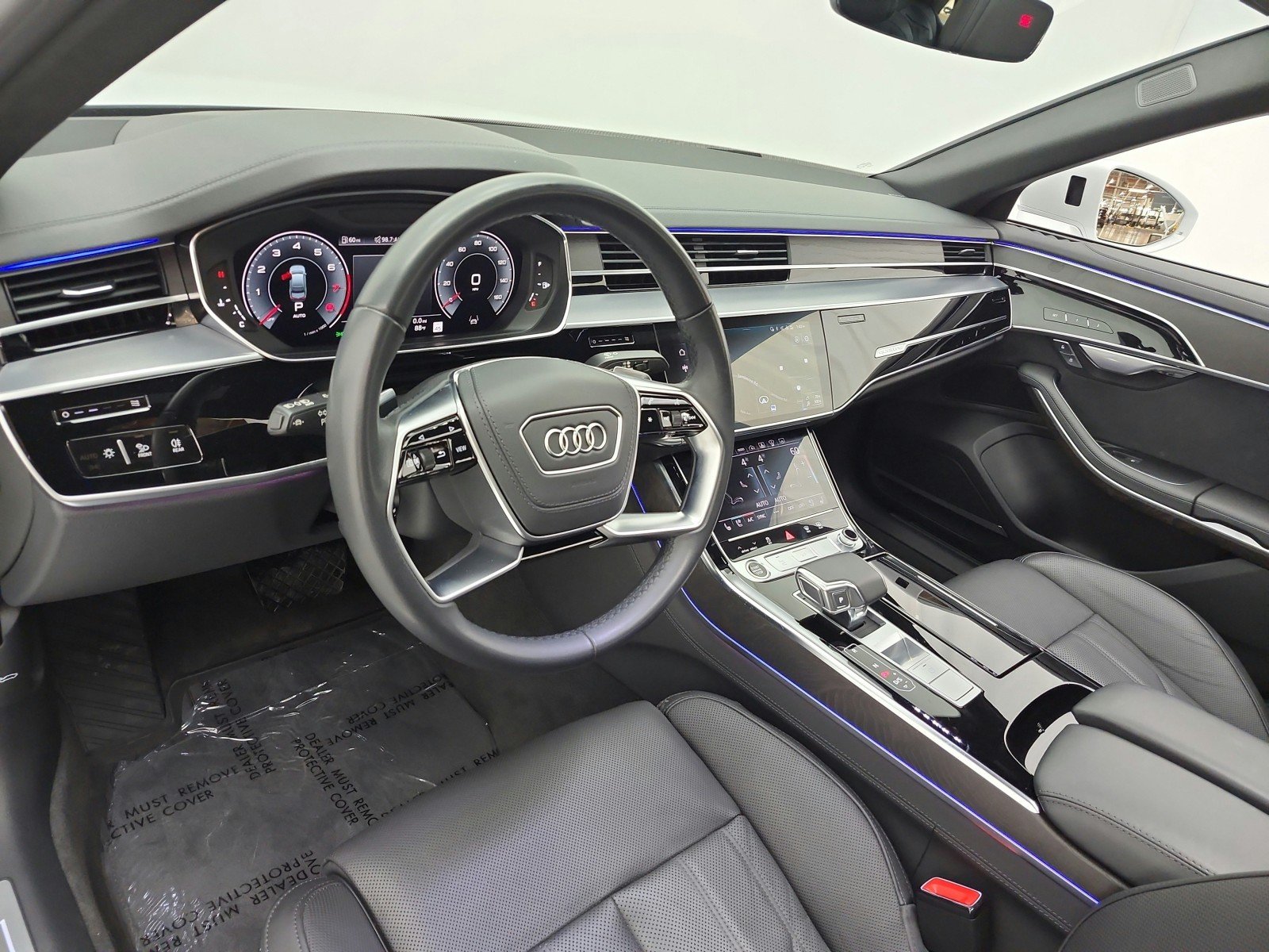 Used 2023 Glacier White Metallic Audi  image 9