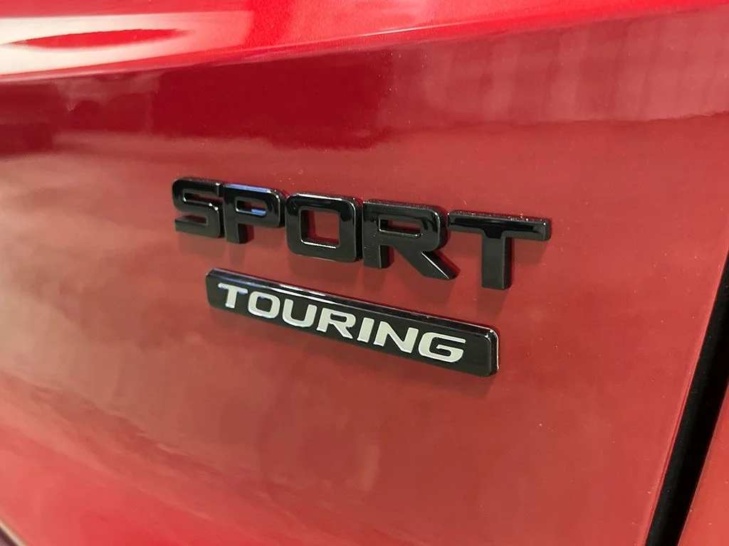 New 2026 Radiant Red Metallic Honda Sport Touring image 8