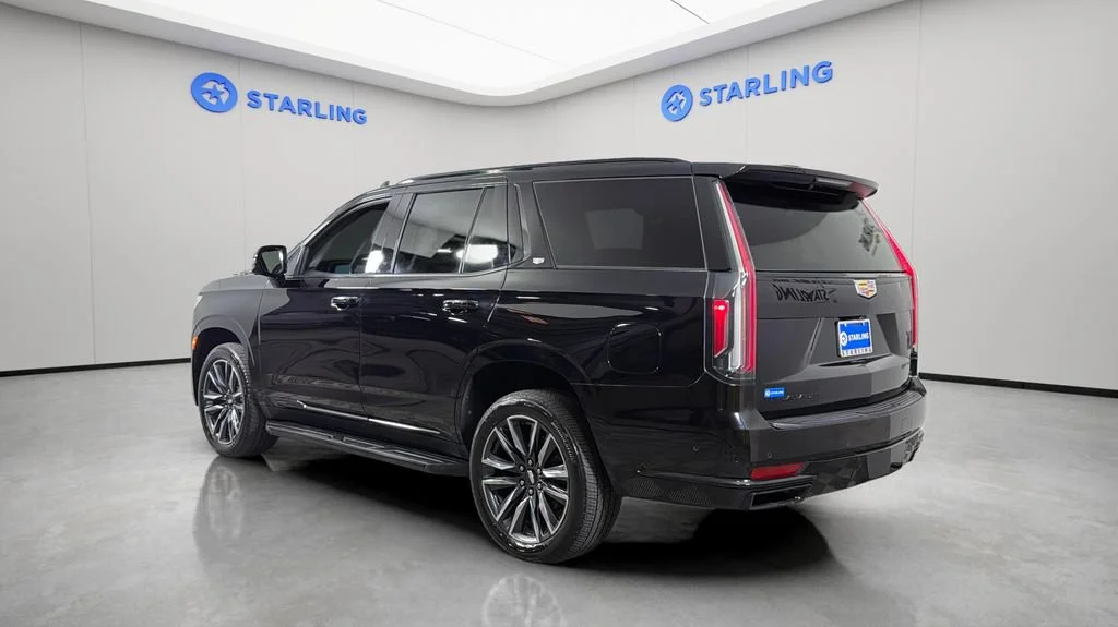Used 2021 BLACK RAVEN Cadillac Sport image 5