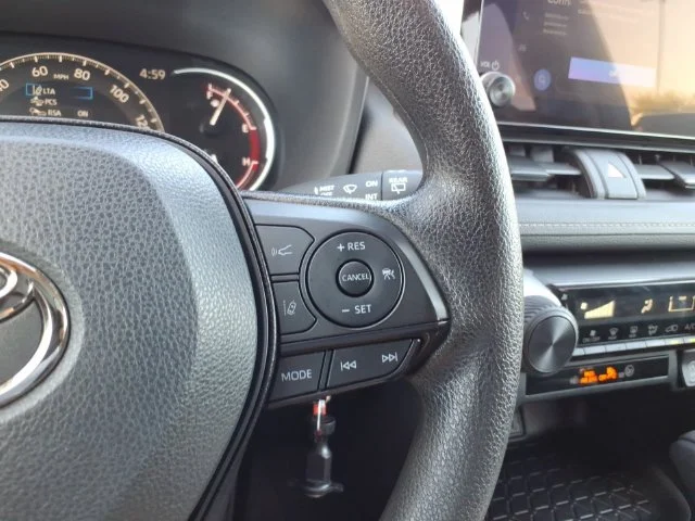 Used 2025 Black Toyota LE image 22