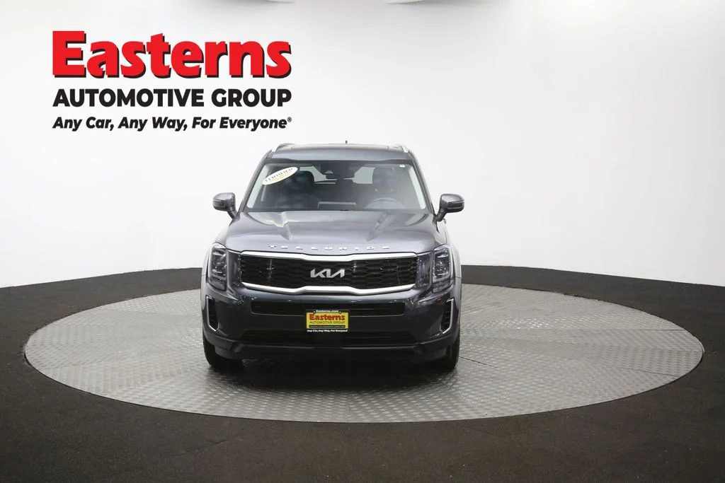 Used 2022 Gray Kia EX image 56