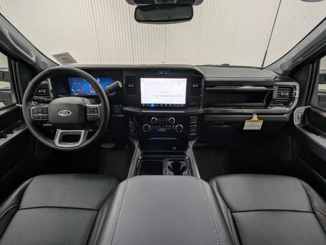 New 2026 Glacier Gray Metallic Tri-Coat Ford F-250® Lariat® image 41