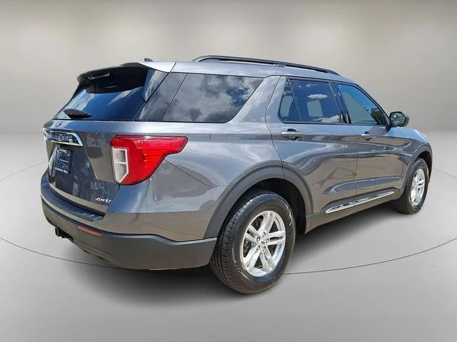 Used 2022 Gray Ford XLT image 11