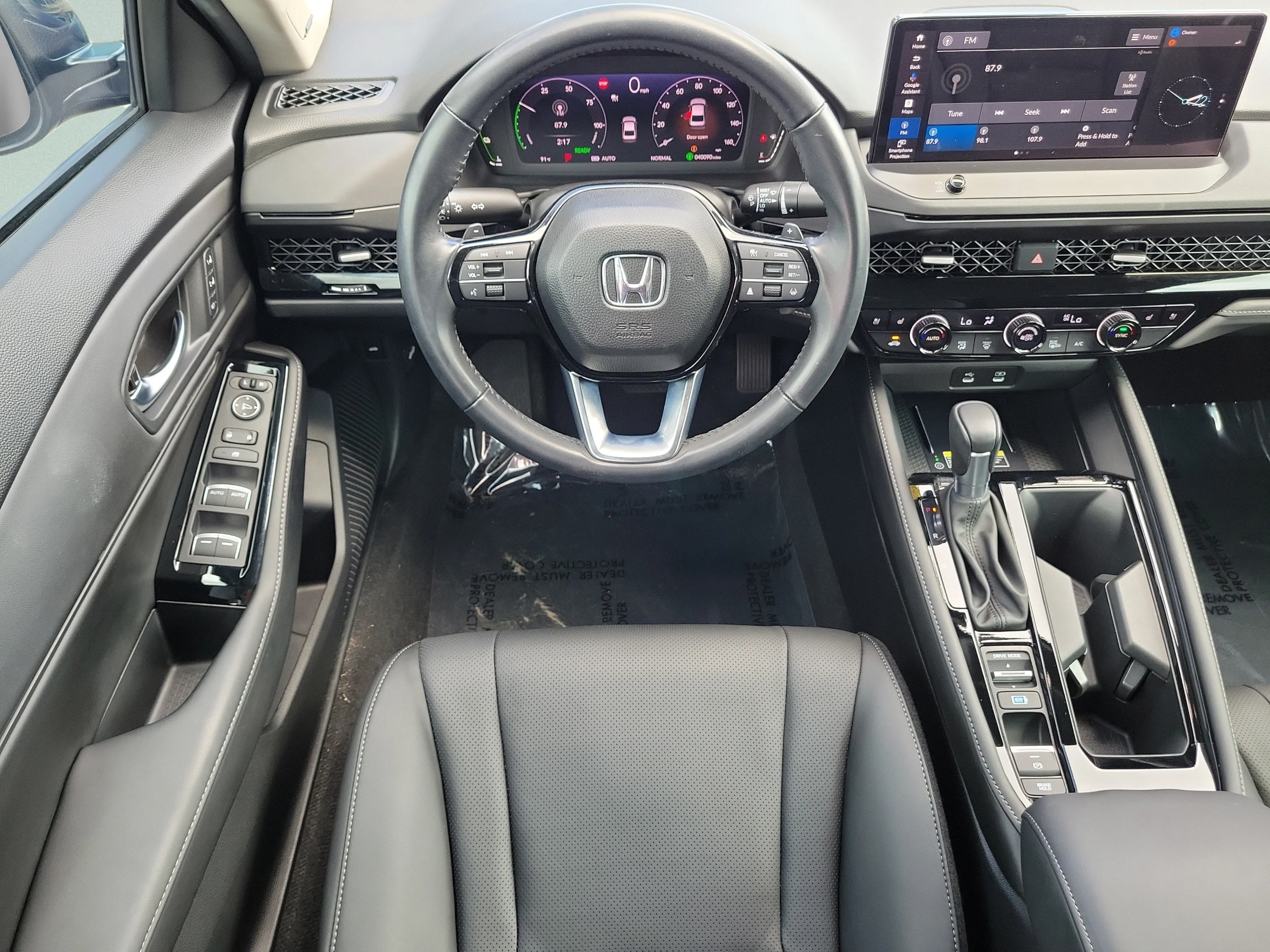 Used 2024 Canyon River Blue Metallic Honda Touring image 13