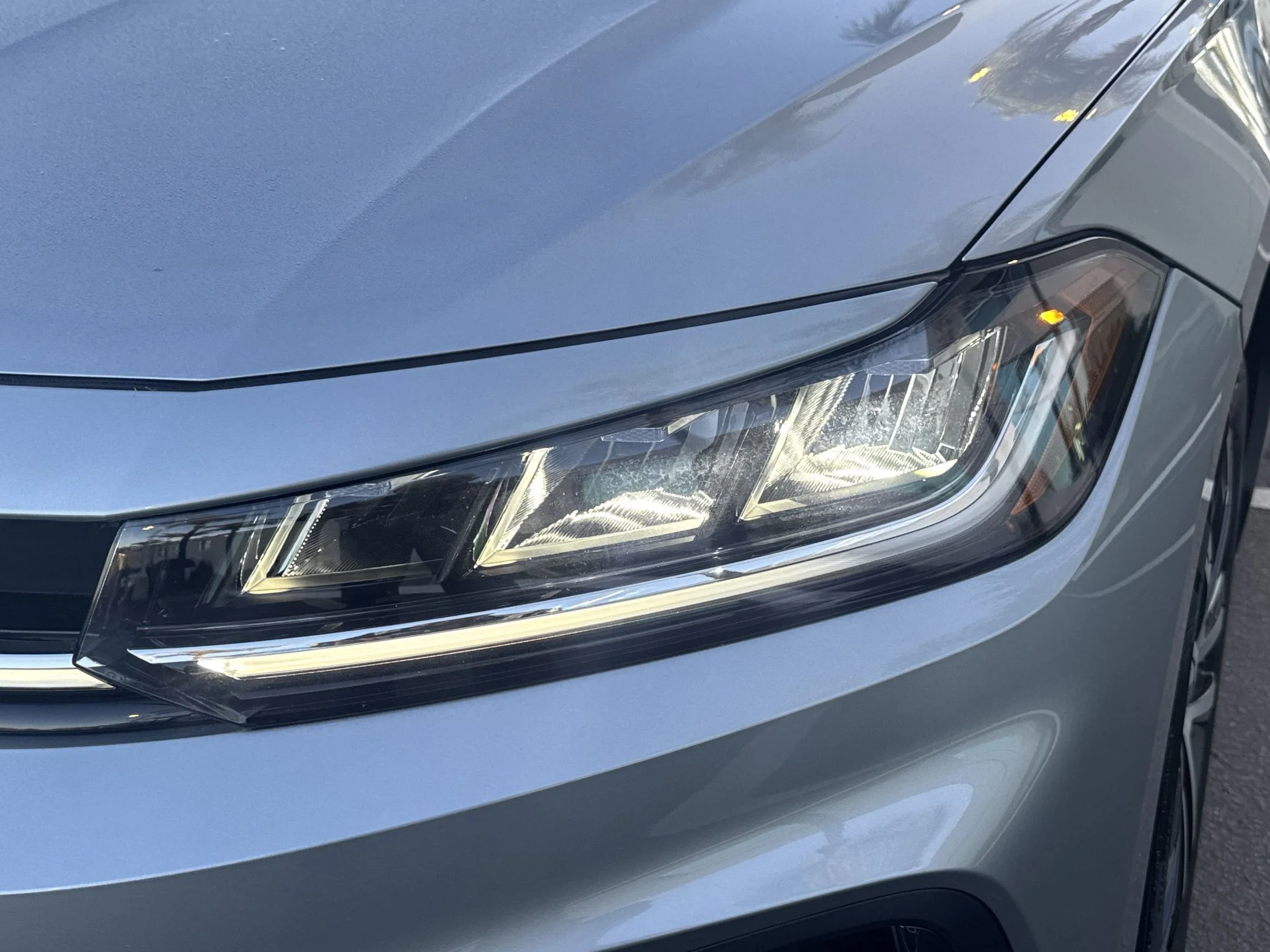 Used 2026 Pyrite Silver Metallic Volkswagen Sport image 4