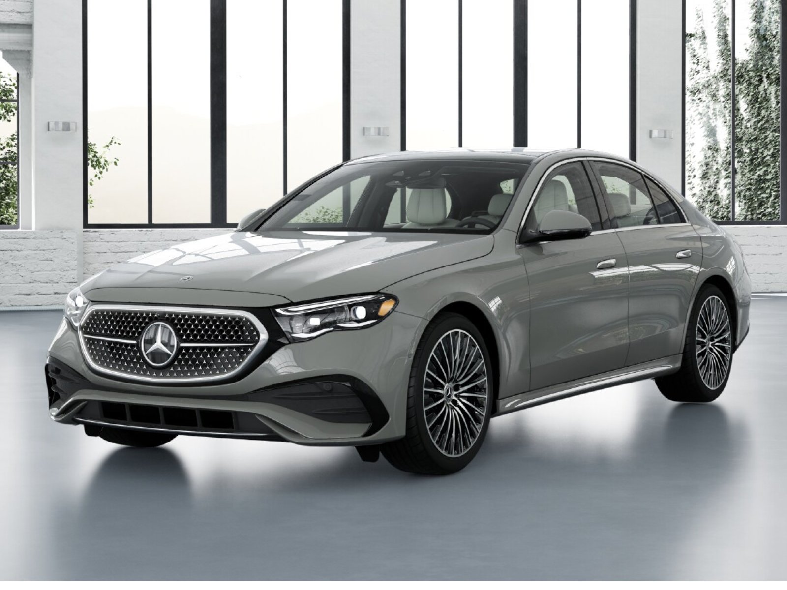 New 2027 MANUFAKTUR Alpine Grey Mercedes-Benz E 450 image 44