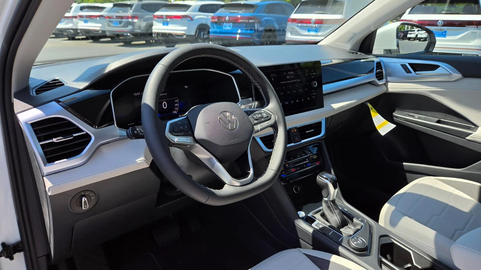 New 2026 Pure White Volkswagen SE image 25