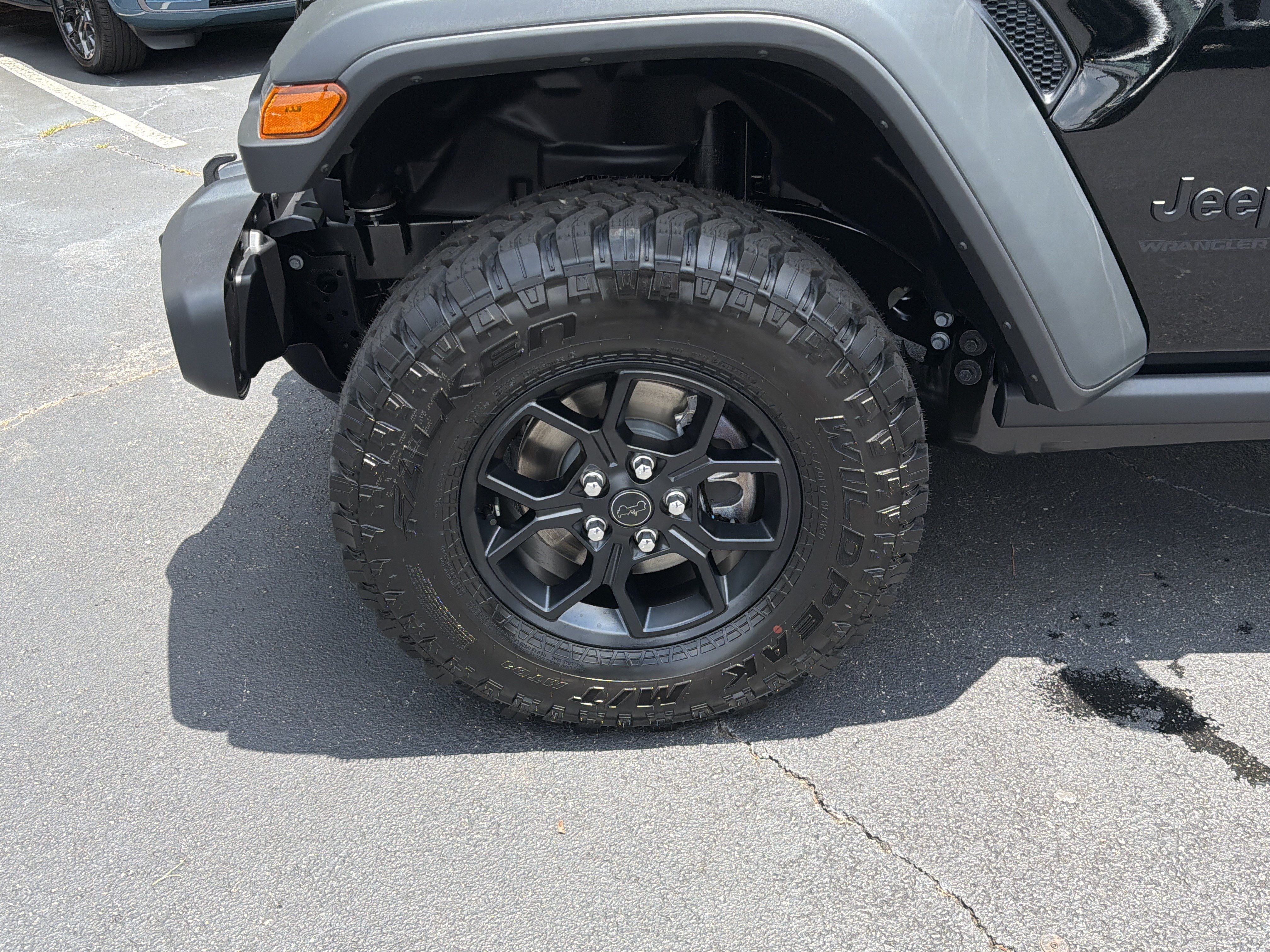 New 2026 Black Clear-Coat Exterior Paint Jeep Willys image 13
