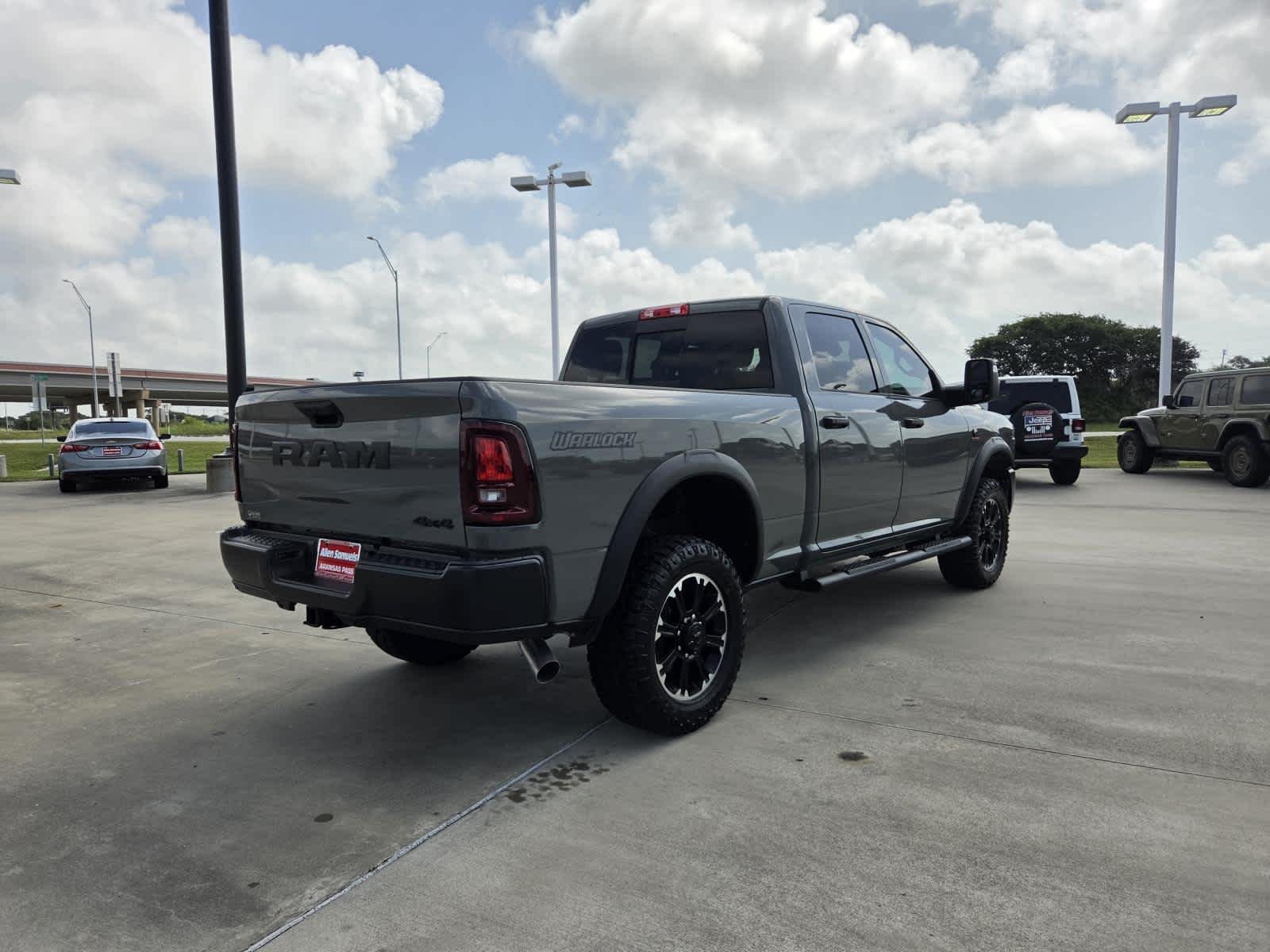 New 2026 Ceramic Gray Clearcoat RAM Warlock image 5