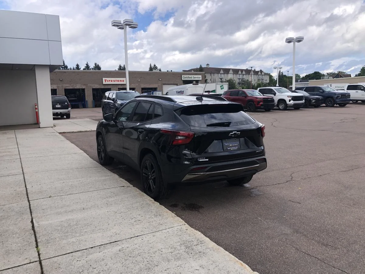New 2026 Black Chevrolet Fwd 4dr Activ image 5