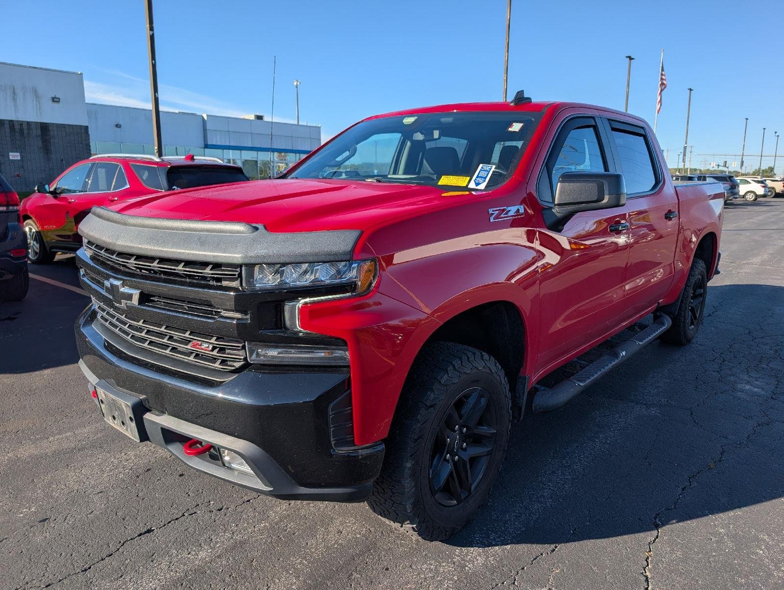 Used 2021 Red Hot Chevrolet LT Trail Boss image 4