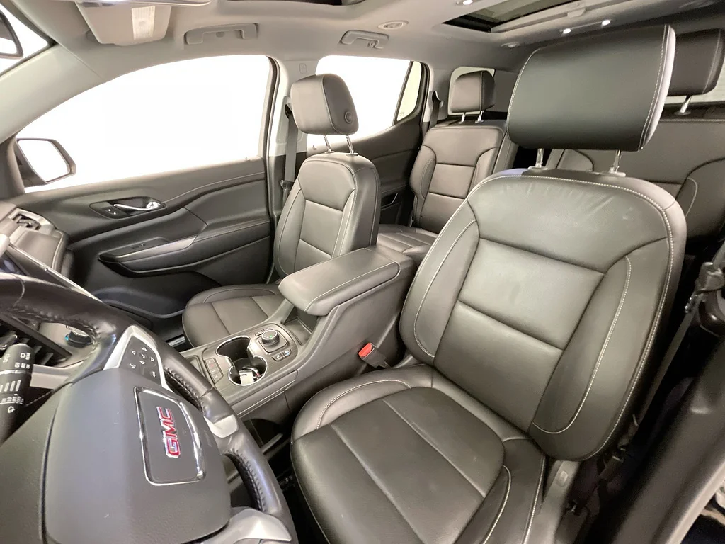 Used 2020 Ebony Twilight Metallic GMC SLT image 20