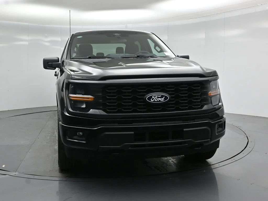 New 2026 Agate Black Metallic Ford STX image 50
