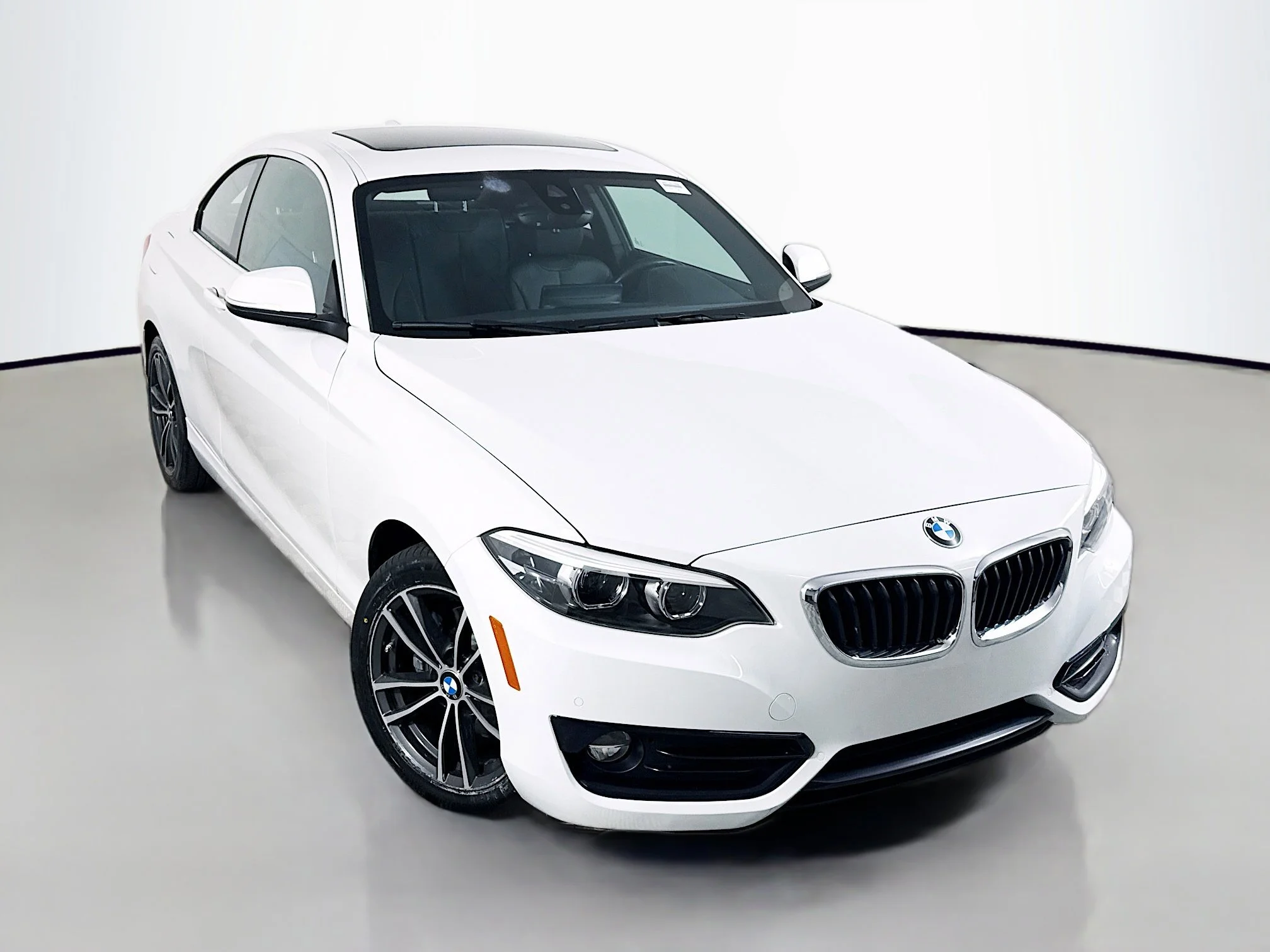 Used 2019 Alpine White BMW 230i image 1