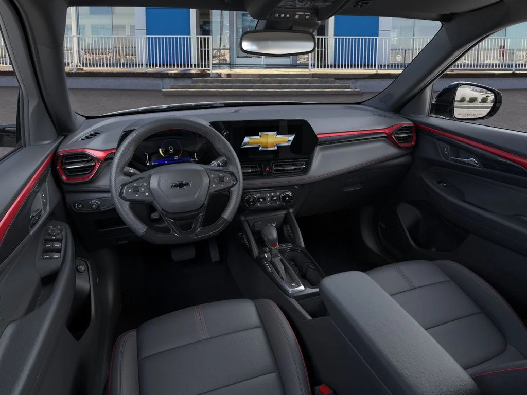 New 2026 Black Chevrolet RS image 15