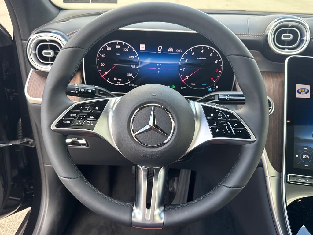 New 2026 Obsidian Black Metallic Mercedes-Benz GLC 300 image 18