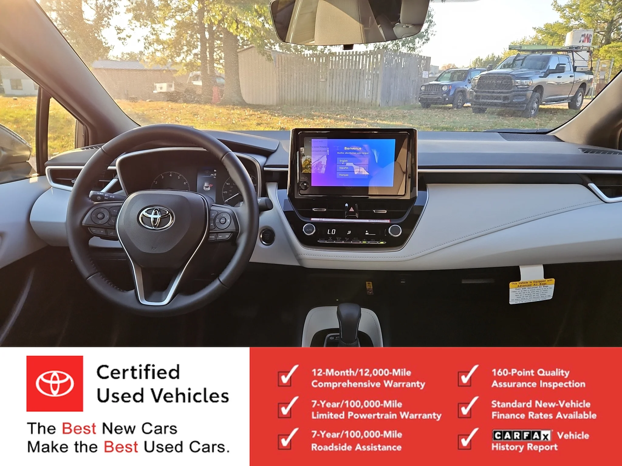 Certified Used 2026 Magnetic Gray Metallic Toyota SE image 18