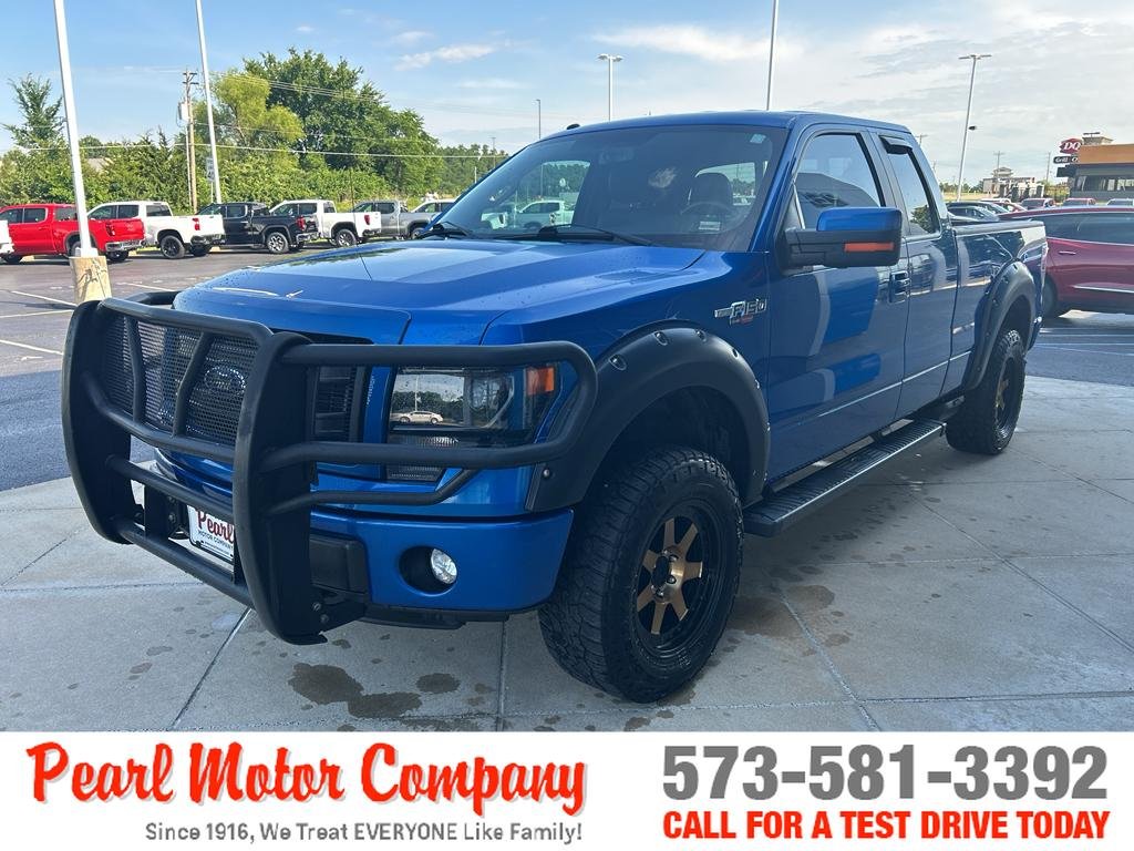 Used 2013 Blue Ford FX4 image 7