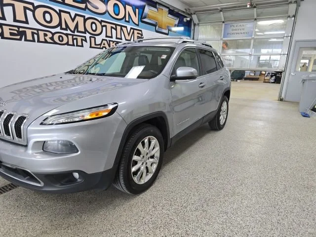 2015 Jeep Cherokee Limited