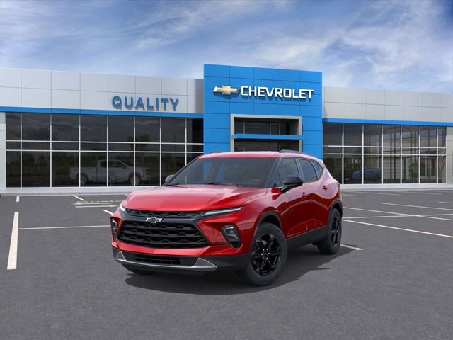 Used 2025 Radiant Red Tintcoat Chevrolet 2LT image 8