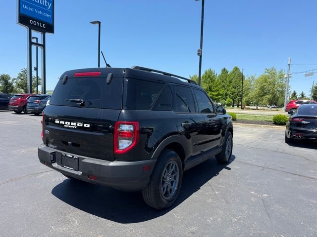 Used 2024 Black Ford Big Bend image 6