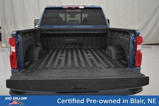 Used 2024 Lakeshore Blue Metallic Chevrolet High Country image 13