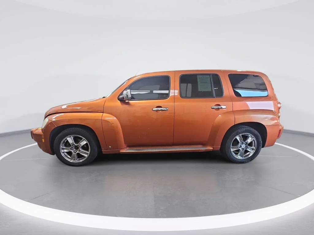 Used 2008 SUNBURST ORANGE II METALLIC Chevrolet LT image 7