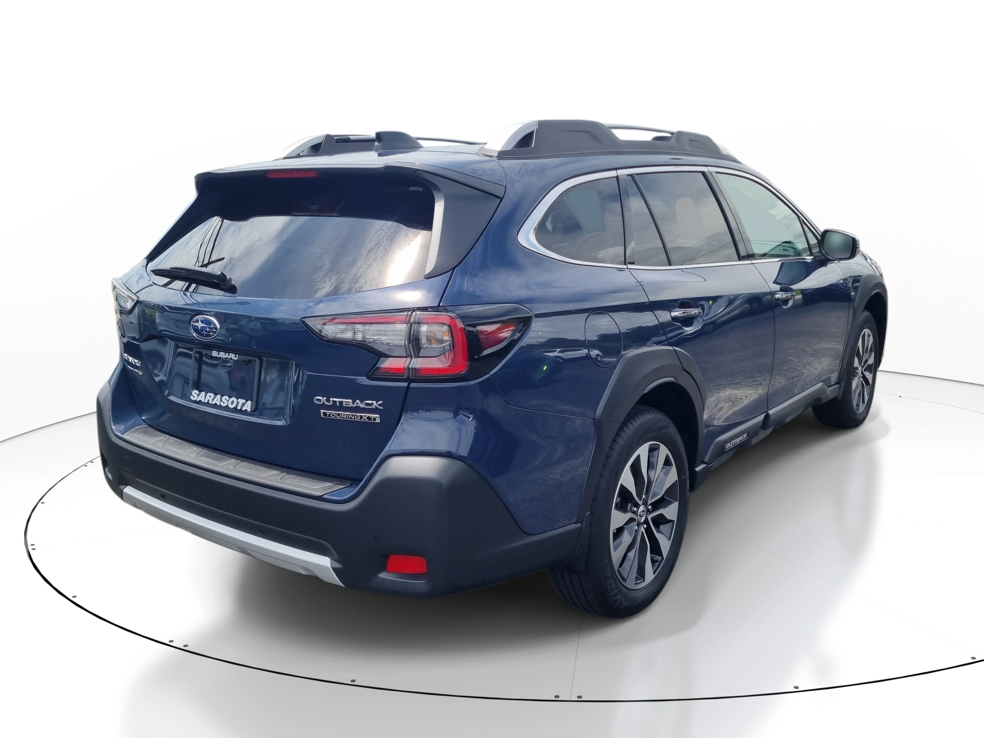 Used 2025 Cosmic Blue Pearl Subaru Touring XT image 6